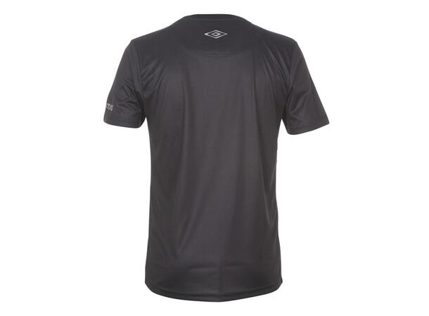 UMBRO Sublime SS Jersey Sort XL Kortermet sublimert spillertrøye 